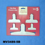 5Pcs S.S. Seal Peg W/Magnet