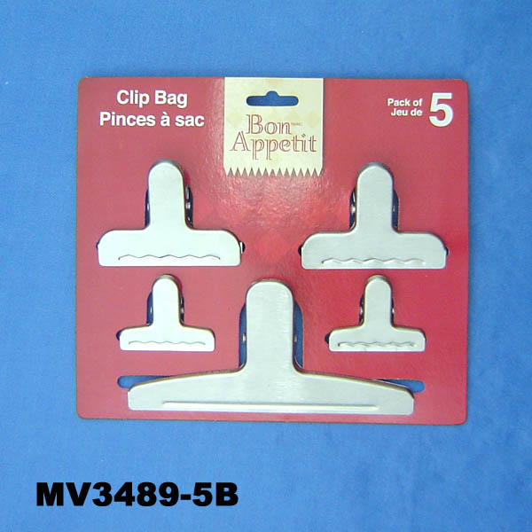 MV3489-5B 5Pcs S.S. Seal Peg W/Magnet