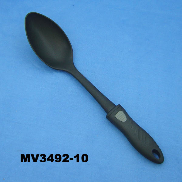 MV3492-10 Nylon Kitchen Tool Soup Spoon