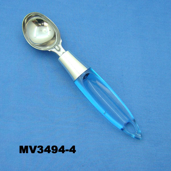 MV3494-4 Ice Greem Spoon With Ps Handle