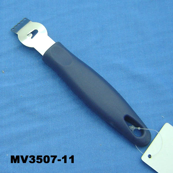 MV3507-11 Lemon Zester Plastic Handle Tag