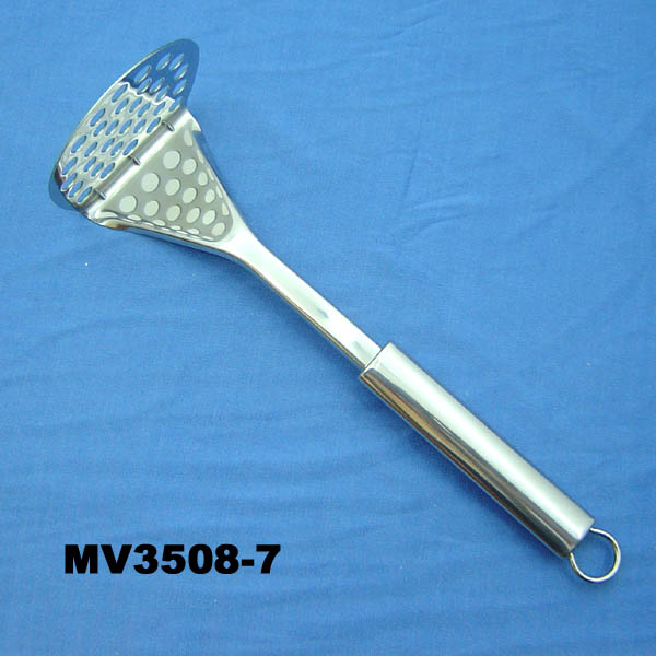 MV3508-7 Ss Potato Masher Tube Handle Tc