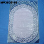 25*36.5Cm Flower Paper (8Pcs)