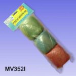 Ha23 3Pcs 100G Package Line In Pvc Bag W/Hang Card