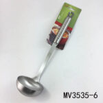 S/S Soup Spoon Stainless Tube Handle T/C