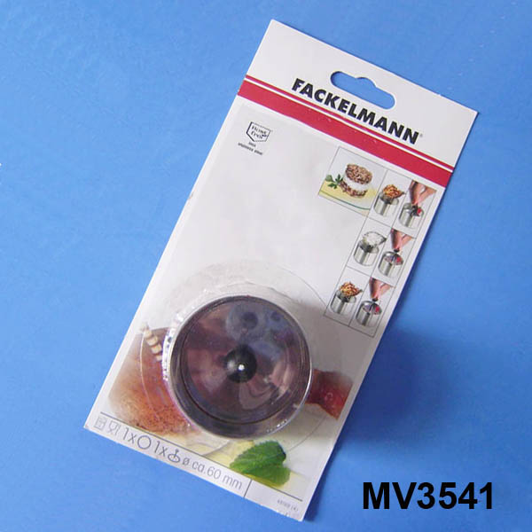 MV3541 S/S Food Ring + Stamp B/C