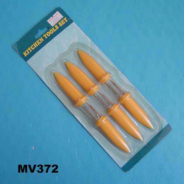 MV372 6Pcs Corn Fork B.C