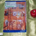4" Clear Plate Stand B/C