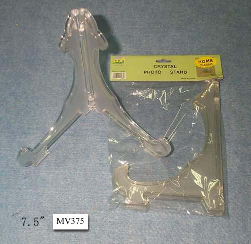 MV375 7" Plastic Photo Stand Pbh