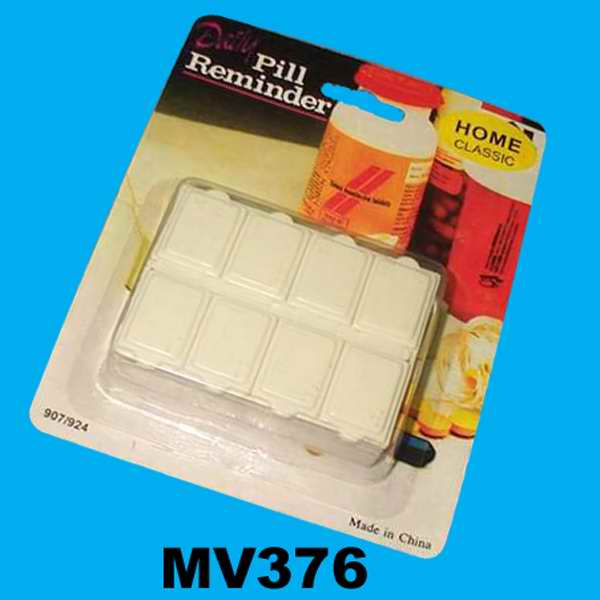 MV376 Plastic Pill Box