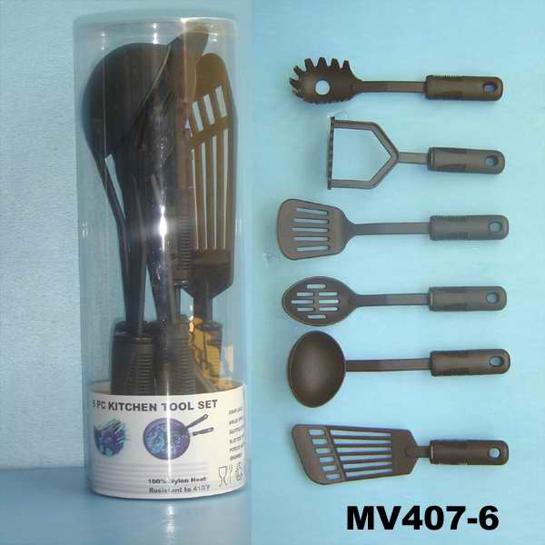 MV407-6 6Pcs Kitchen Tool Set