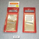 Large Flat Grater In Pvc Bag W/Hang Card