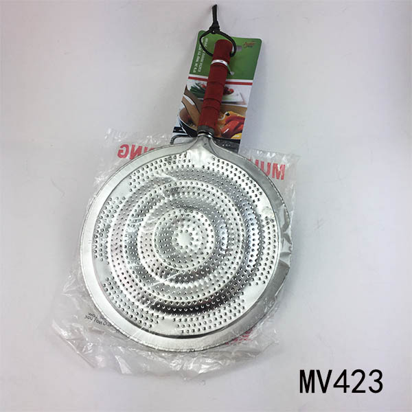 MV423 Simmer Ring Wooden Handle W/Bag Colour Printing Dia.20Cm
