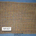 16X27Cm Grass Mat Tag Card