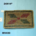 Seagrass Mat 60X36Cm