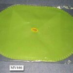 12X17" Oval Plastic Cushion