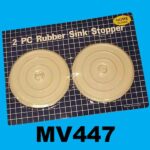 2Pc Rubber Sink Stopper