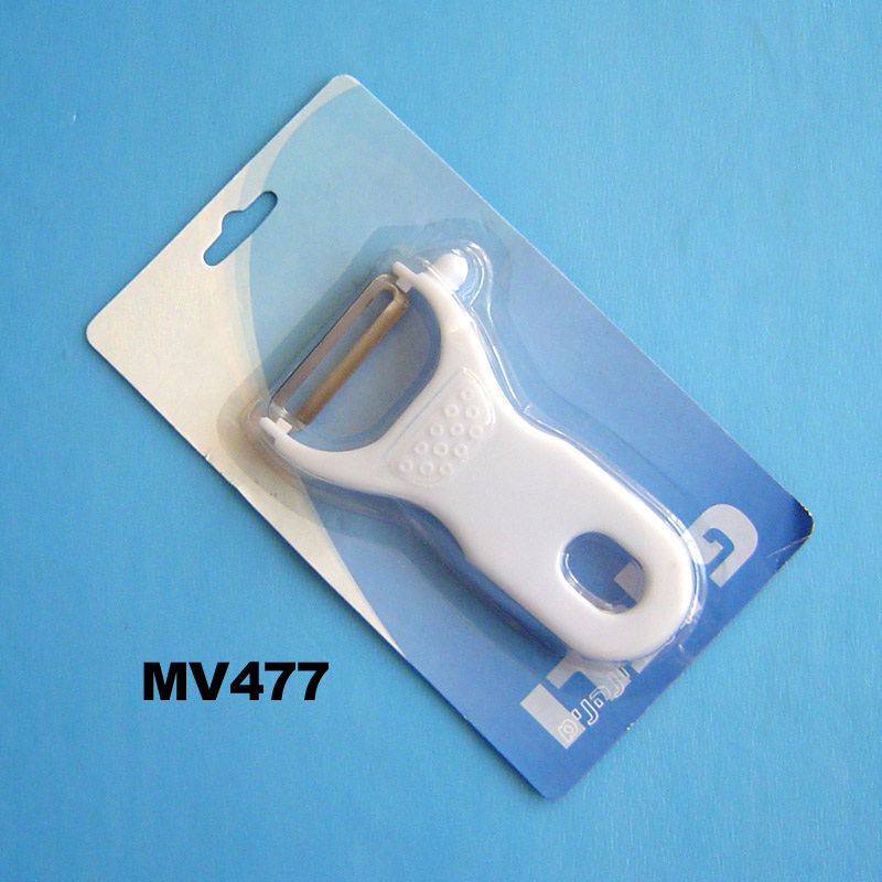 MV477 Yellow Colour “U”Peeler In Bag