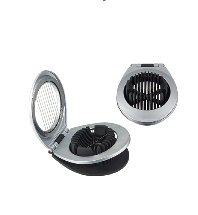 Aluminium And Abs Egg Slicer 2 Way Cutter