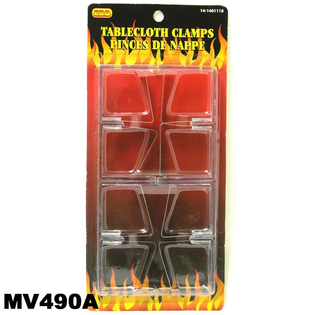 MV490A 8Pcs Table Cloth Clip B/C