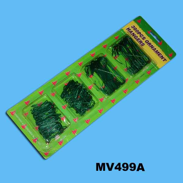 MV499A 300Pcs Christmas Tree Ornament Hanger