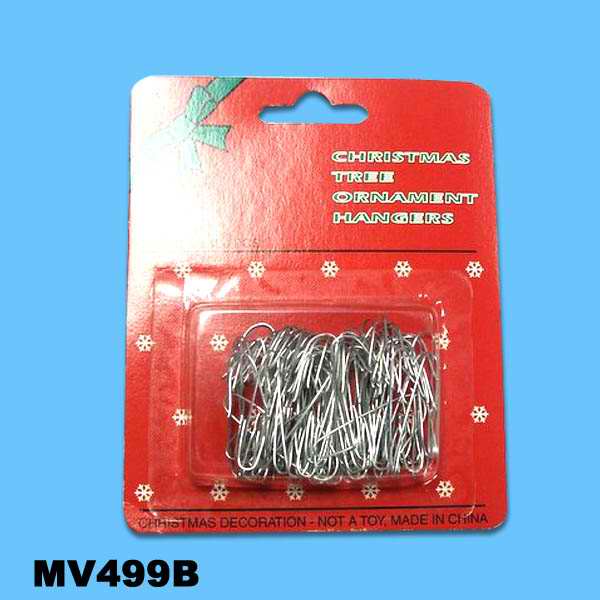 Minolta DSC 100Pcs Christmas Tree Ornament Hanger