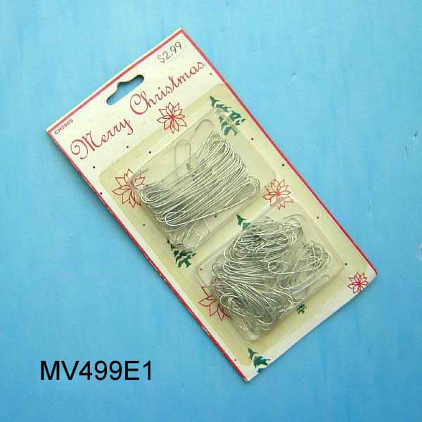 MV499E1 200Pcs Ornament Hanger B/C