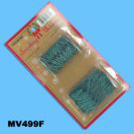 200Pcs Christmas Tree Ornament Hanger Pe Coated