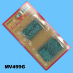 150Pcs Christmas Tree Ornament Hanger Pe Coated