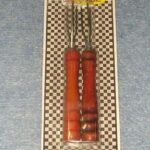 2 Bbq Forks B/C