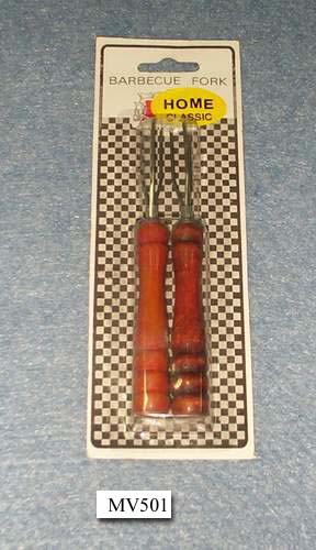 MV501 2 Bbq Forks B/C