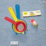 3Pcs Plastic Strainer 9685-2