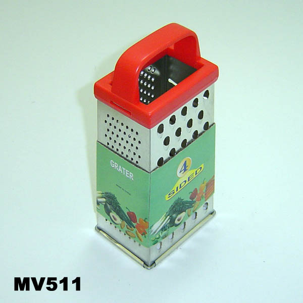 MV511 9 In. Chrome 4 Side Grater