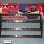 2Pcs Cd Holder