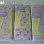 132X48Cm Iron Board Cover Silver Cloth