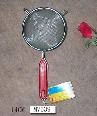 MV539 Zinc Plating Strainer 14Cm