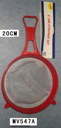 MV547A Strainer 20Cm All Plastic