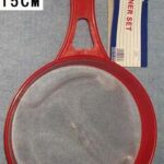 6" Plastic Strainer