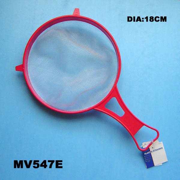 MV547E Strainer 18Cm All Plastic