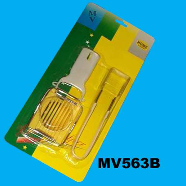 MV563B Metal Peeler+Egg Slicer+Tong