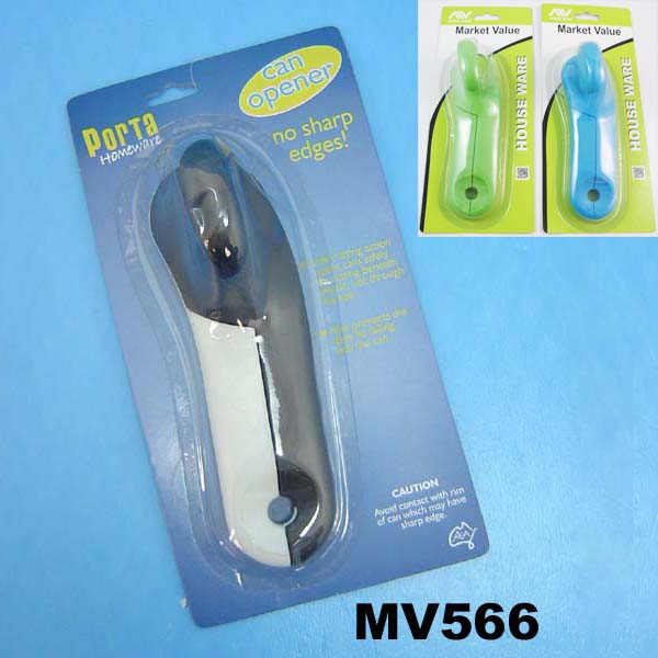 Can Opener Side Cutting B/ Tv Card