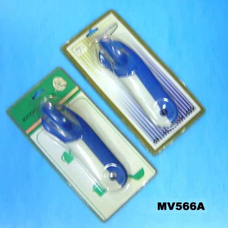White & Blue Can Opener In D/B