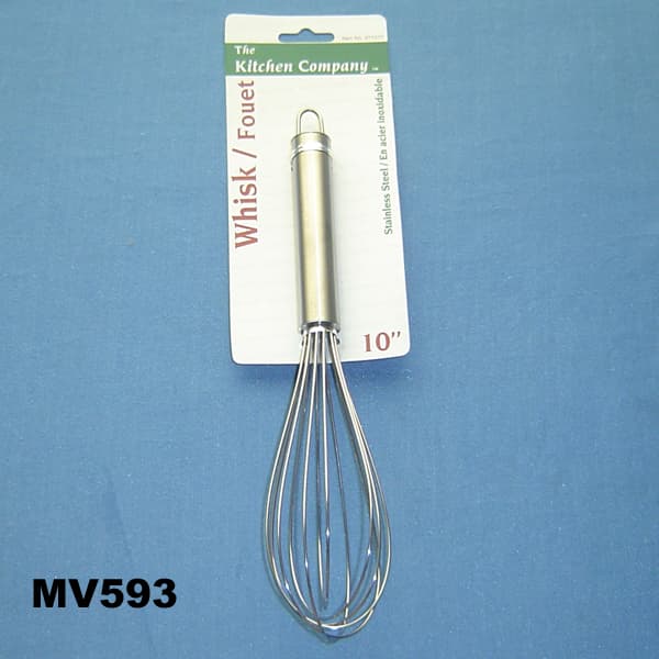 MV593 10" Metal Sis Egg Beater