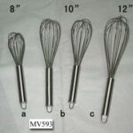 10 Metal Sis Egg Beater T.C.