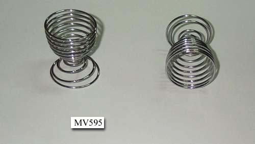 MV595 Chrome Plate Egg Holder
