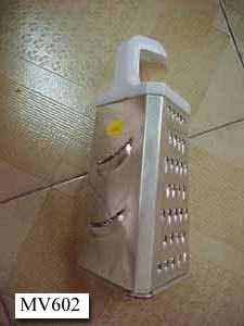 MV602 7" 3 Side Grater Metal