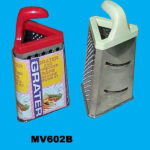 8" 3Side S/S Grater