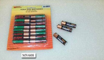 16Pcs Batteries B/C