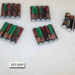 4Pcs Batteries Shrink