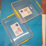 Plastic File Basket
